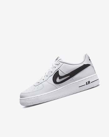 Nike Air Force 1 Blancos Negros | MX 4643